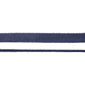 10mm Mediterranean Suede Leather - Denim