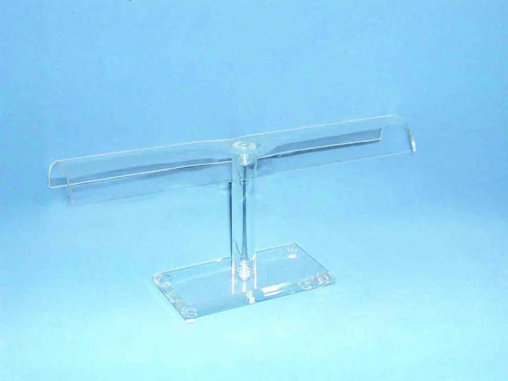 Acrylic Half Moon T Bar