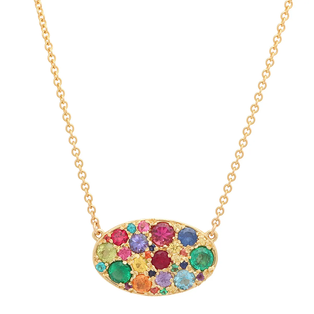 Bouvines Big Cluster Pendant