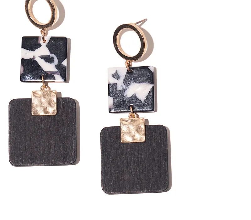 Drop Earrings