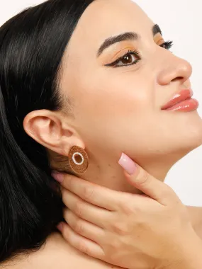 Gizelle Gold Hoop Earring