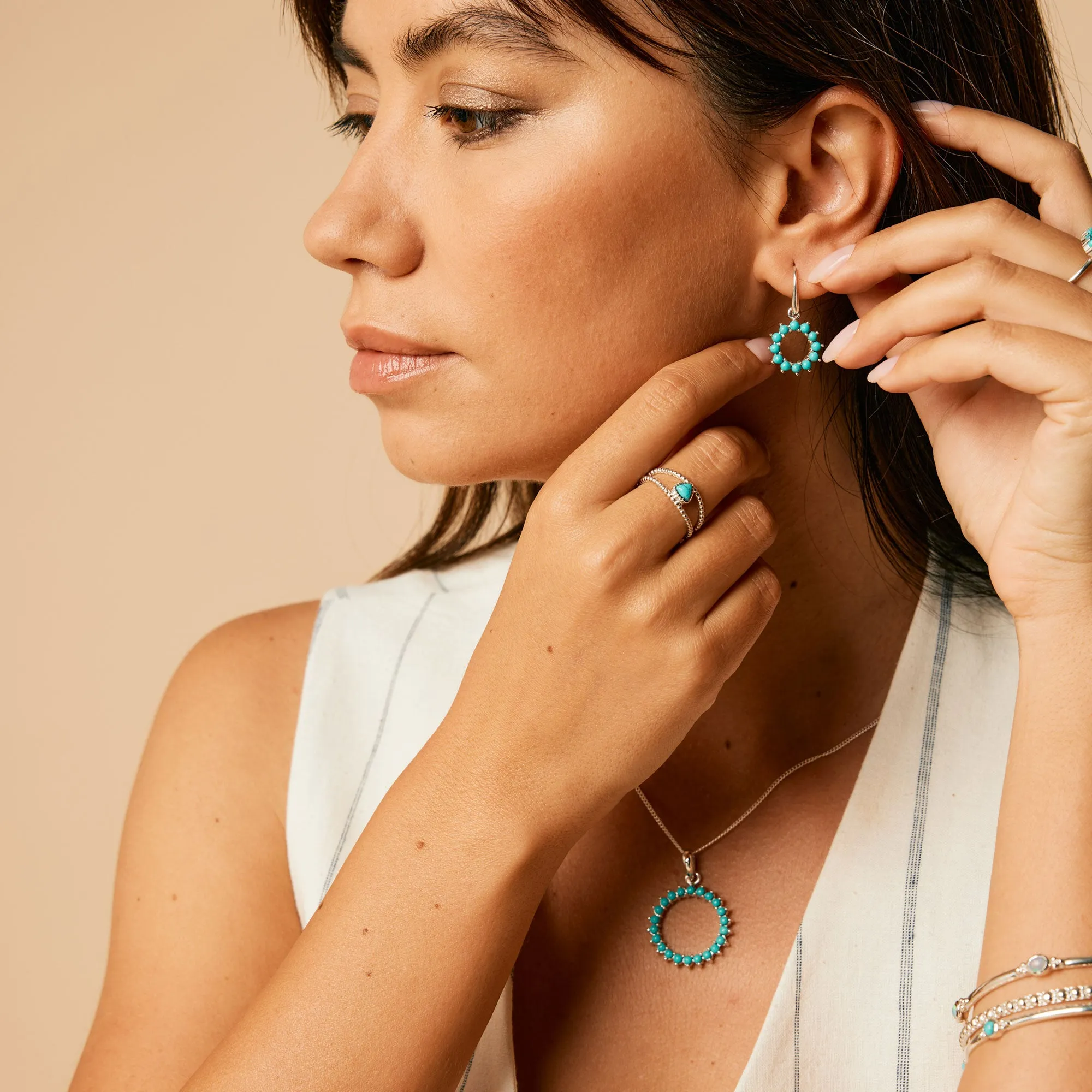 Halo Radiance Earrings