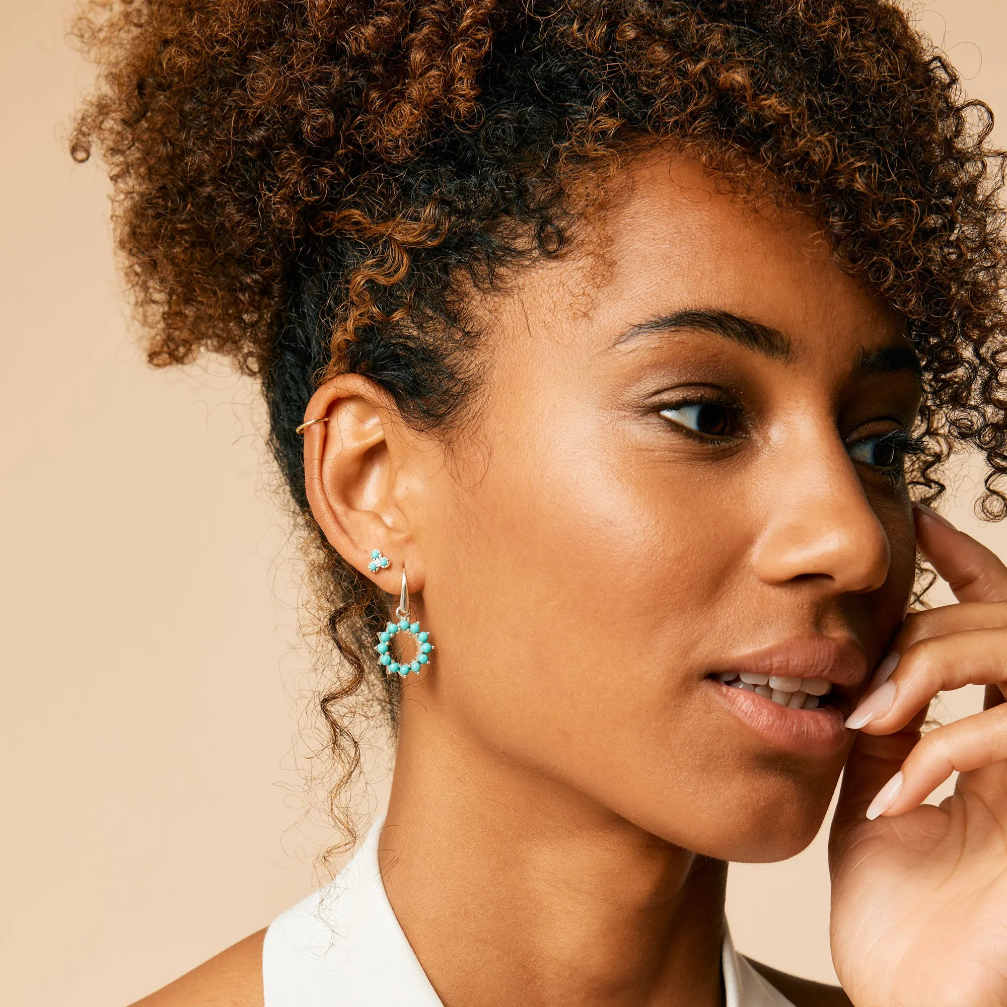 Halo Radiance Earrings