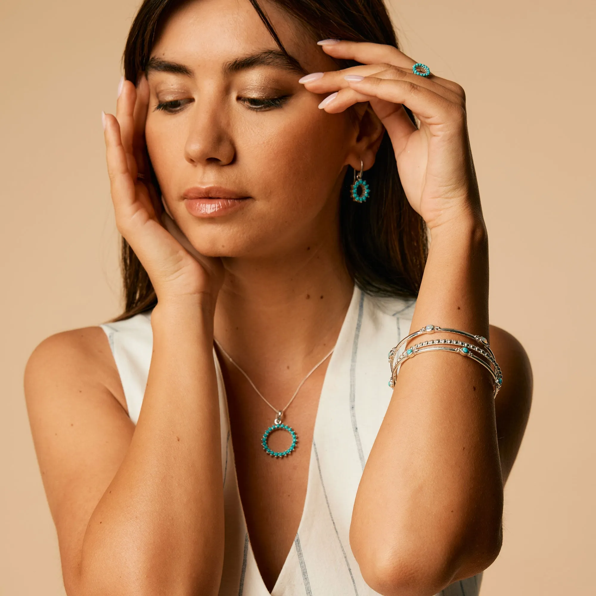 Halo Radiance Earrings
