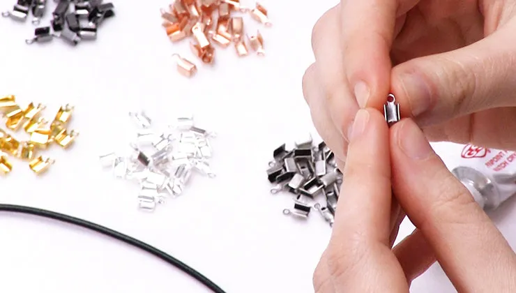 How to Use Foldover Crimps With Leather Cord