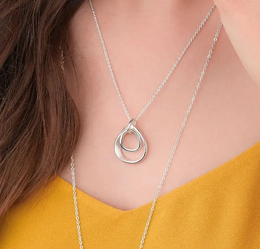 Kit Heath Coast Shore Small Layered Necklace