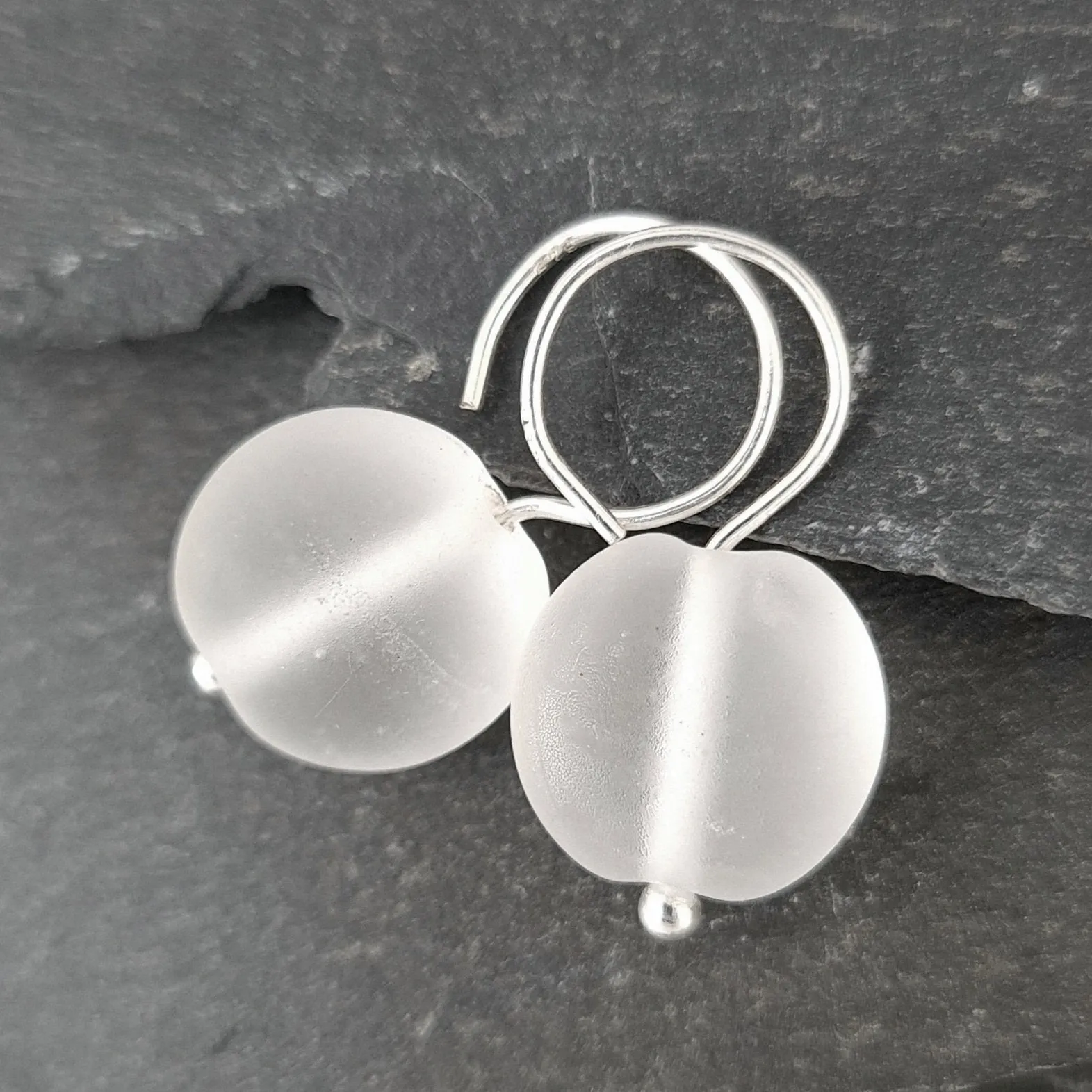 Melissa Pebble Earrings - Harmony Collection