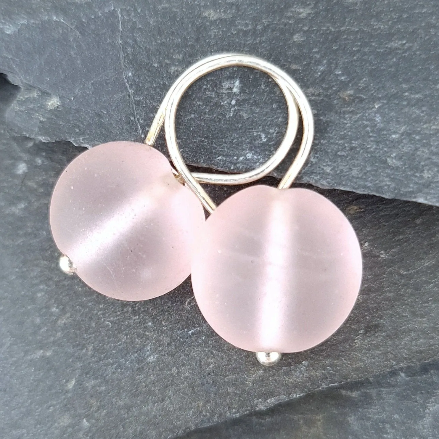 Melissa Pebble Earrings - Harmony Collection