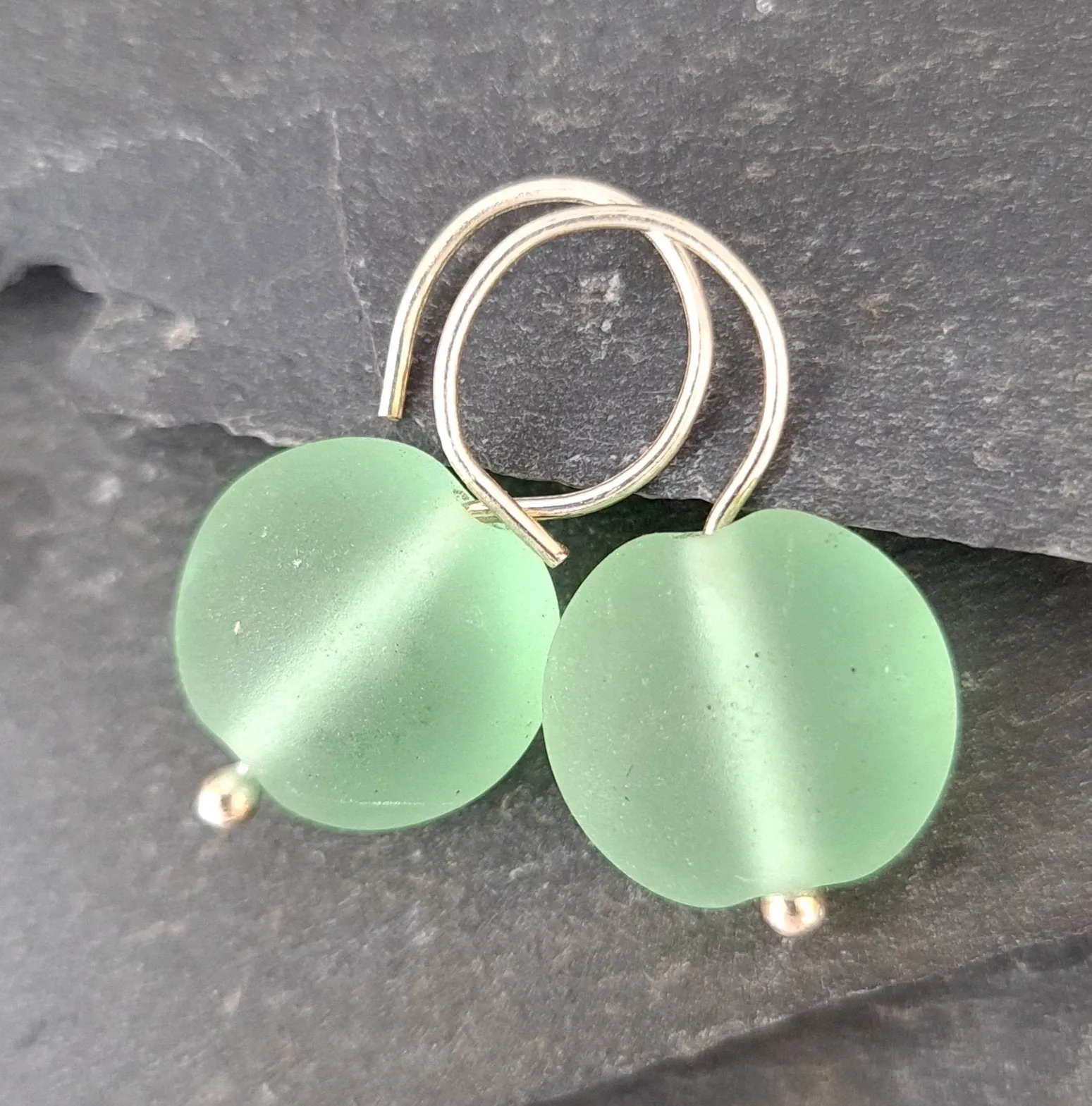 Melissa Pebble Earrings - Harmony Collection