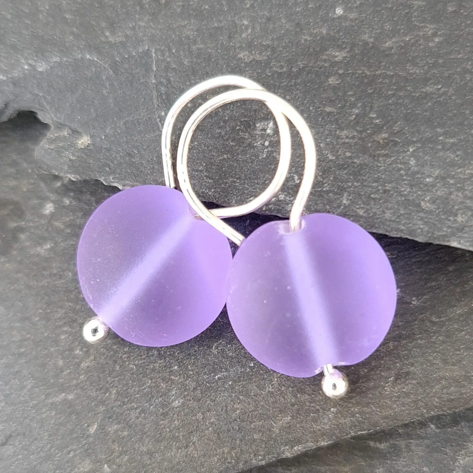Melissa Pebble Earrings - Harmony Collection