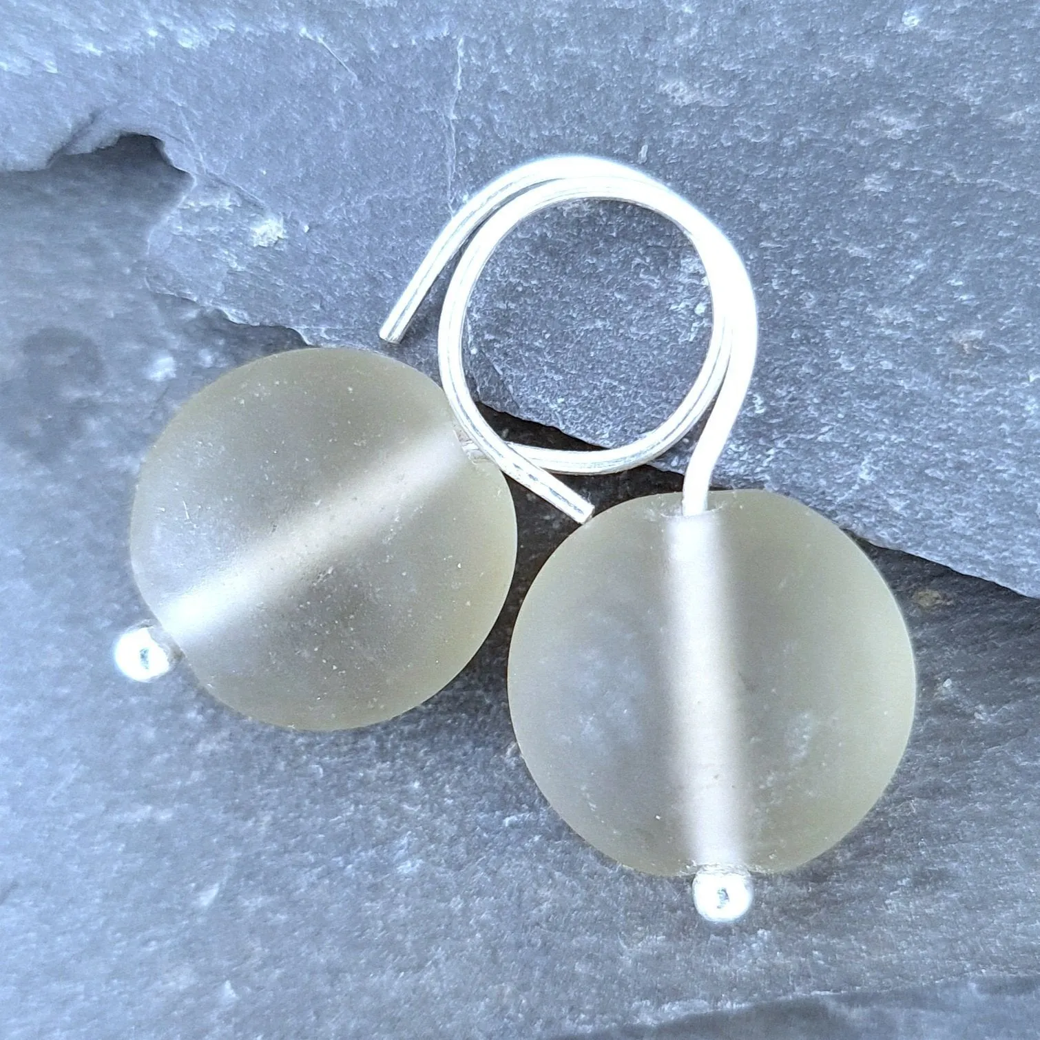 Melissa Pebble Earrings - Harmony Collection