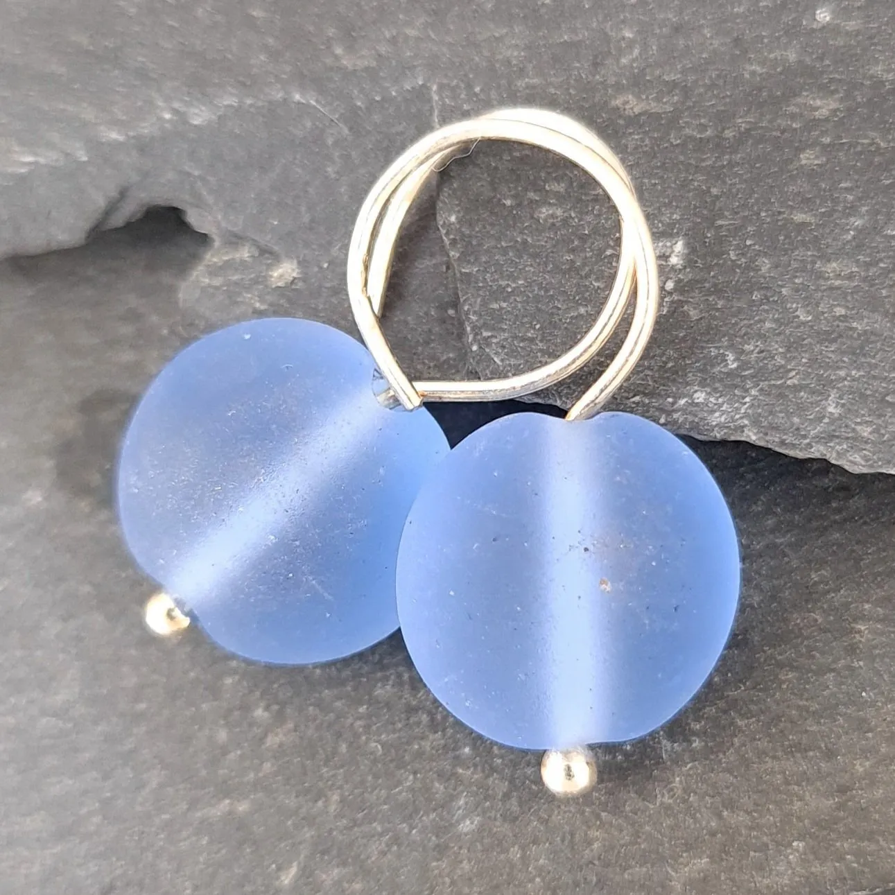 Melissa Pebble Earrings - Harmony Collection