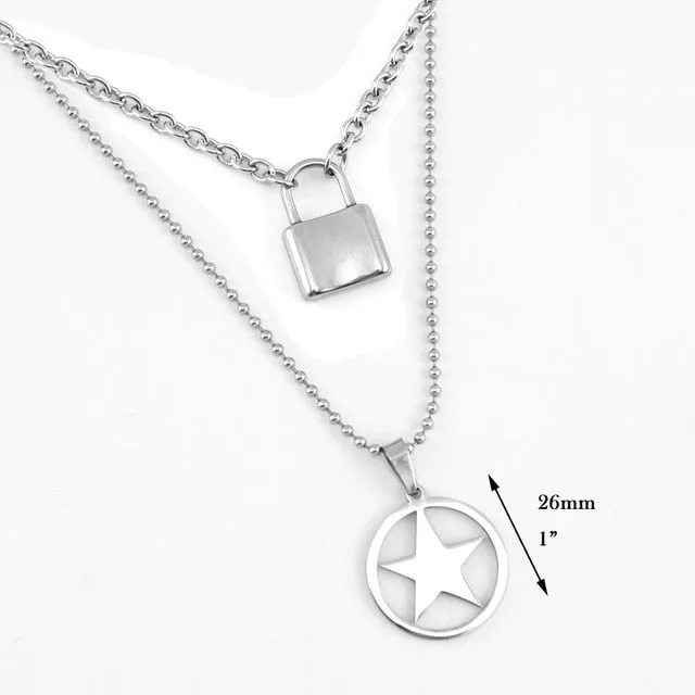 Shiny Zirconia Choker Necklaces Fashion Jewelry For Women